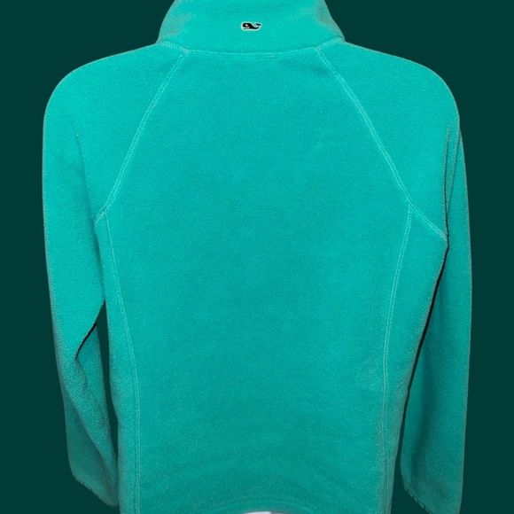 Women's Vineyard Vines 1/4 Zip Fleece Top Size Small - Picture 4 of 5